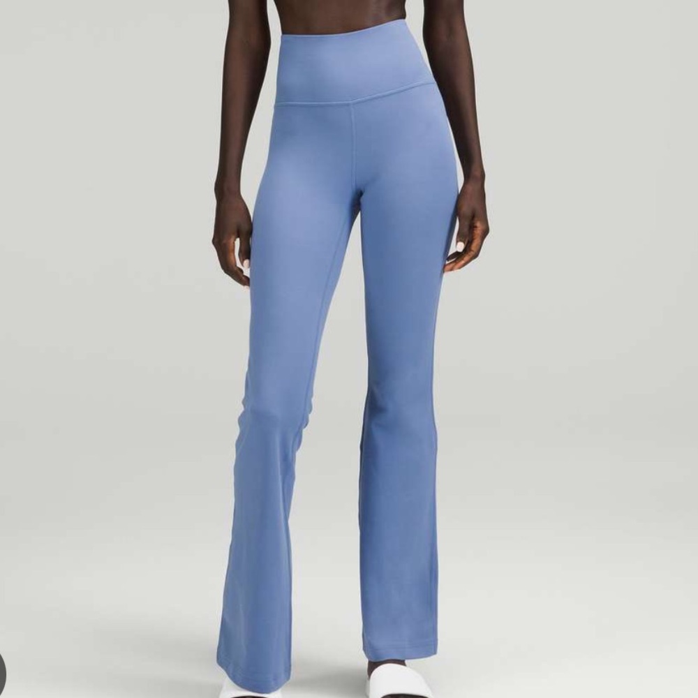 Lululemon Groove Pants Water Drop Size 6